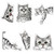 Magnetic Cat Bookmarks, 6 PCS Cute Book Markers for Kids, Bookmarks Bulk for Students, Teens, Book Lovers, Classroom Gifts, School Prize, Reading Present