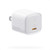 VOLTME GaN 30W USB C Charger, USB-C Power Adapter, Mini Type C Wall Charger, PD3.0 PPS Fast Charge for iPhone, Samsung, MacBook Air, iPad Pro, Pixel (White)