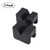 Jack Pad Adapter for Jack Stand Universal Rubber Jack Pads Slotted Frame Rail Pinch Welds Protector,2 Packs
