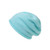 Awjcsv Slouchy Beanie Hats for Women, Wool Skull Beanie Fall Winter Knit Hat Wool Beanie Soft Warm Stretchy (Blue-Green)