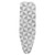 Cotton Ironing Board Cover, Scorch Resistant Iron Board Thick Padding, Washable Heat Reflective Ironing Board Sleeve, Iron Pad Replaceable Cloth Cover, Stain Resistant Iron Board Pad with Elastic Edge