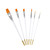 LALAFINA 6pcs Oil Paint Brushes Suit for Kids Artist Brush Portable Watercolor Brush Household Paint Brush Drawing Oil Painting Kit Painting Brush White The Brush Child Aluminum Tube Pointy LALAFINA 6pcs Oil Paint Brushes Suit for Kids Artist Brush Portable Watercolor Brush Household Paint Brush Drawing Oil Painting Kit Painting Brush White The Brush Child Aluminum Tube Pointy