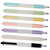 KALLORY 7pcs Forever Pen Painting Pencils Forever Inkless Pencils Erasable Pencils Comfortable Grip Pencils Everlasting Pencils Writing Pencils Pencil Lead No Need to Cut Abs Student