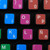 4Keyboard Learning Spanish Traditional Colored Keyboard Labels