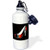 3dRose wb_57153_1 Owned By a Brussels Griffon Dog Brown Coat-Blue Sports Water Bottle, 21 oz, White
