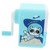 EXCEART Adorable Pencil Sharpener Manual Desktop Cartoon Hand Crank Cosmetic Pencil Sharpener for Colored Pencils Pencil Sharpener abs Fun Pencil Sharpener Mini Convenient sharpeners