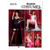 Simplicity Misses' Corset, Shorts and Skirt Sewing Pattern Kit, Code S9576, Sizes 6-8-10-12-14, Multicolor