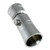 LDR 502 1100 Water Saving Showerhead with Push Button Flow Control, Chrome Plated Brass