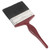 OSALADI Paint Brush Stain Brush Deck Stain Applicator Deck Brush for Painting Deck Brush for Applying Stain Paintbrush Plastic Advanced 100mm