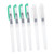 COHEALI 6pcs Fountain Pen Water Coloring Pen Water Soluble Colored Pencil Empty Watercolor Student Paintbrushes Artist Markers Kid Pencils Watercolor Pen Solid Child Blending Pen Plastic