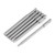 Qyebavge 6pcs 100mm Magnetic Screwdriver Bit Set Hexagon Head Tool Bit With 1/4" Hex Shank