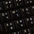 4Keyboard Thai Keyboard Stickers with White Lettering ON Transparent Background