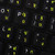 4Keyboard Thai Keyboard Stickers with Yellow Lettering ON Transparent Background