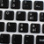 4Keyboard Swiss Keyboard Labels ON Black Background