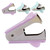 Ciieeo 4pcs Staple Removing Tool Portable Staple Remover School Staple Puller Stapler Remover Tool Staple Pulling Tool Professional Staple Puller Nail Puller Rivet Plastic Office Handheld