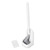 Golf Toilet Brush,Toilet Brush and Holder Set, Toilet Bowl Cleaner Scrub Brush, Bathroom Cleaning Bowl Brush Kit, Toilet Cleaning Brush for Bathroom and Toilet(White) Golf Toilet Brush,Toilet Brush and Holder Set, Toilet Bowl Cleaner Scrub Brush, Bathroom Cleaning Bowl Brush Kit, Toilet Cleaning Brush for Bathroom and Toilet(White)