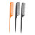 FRCOLOR 3 Pcs Hair Straightening Comb Plastic Comb Plastic Hair Comb Pintail Comb Barber Hairdressing Comb Haircutting Comb Salon Hairdressing Comb Picking Comb Thicken Styling Comb Pp