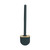 plplaaoo Toilet Brush, Toilet Bowl Cleaner, Toilet Brush and Holder, Toilet Bowl Brush, Wall Mounted Toilet Brush Drying Holder Set with Detachable Handle Cleaning Tool for Home Hotel Bathroom(Gre plplaaoo Toilet Brush, Toilet Bowl Cleaner, Toilet Brush and Holder, Toilet Bowl Brush, Wall Mounted Toilet Brush Drying Holder Set with Detachable Handle Cleaning Tool for Home Hotel Bathroom(Gre