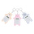WOFASHPURET 3pcs Arithmetic Calculator Portable Calculator Math Calculator Calculators for Calculator Scientific Calculator Keychain Calculator Student Handheld LCD