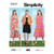 Simplicity Misses' Jumpsuit, Jacket and Dress Sewing Pattern Kit, Code S9541, Sizes 16-18-20-22-24, Multicolor