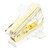 LALAFINA Nail Tools Staple Nail Puller Tool Office Staple pullers Portable Staple Remover Heavy Duty Modeling