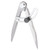 Wing Divider Compass, Stainless Steel Pencil Marking Compass, Circle Maker Adjustable Scriber Craftsman Tool for Mechanical Marking Metalworking Woodworking