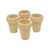 Homeford Mini Decorative Flower Pots, 1-1/4-Inch, 4-Count