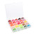 Anneome 1 Set Quilting Thread Sewing Machine Sewing kit Bobbin case Sewing Bobbin Threads Thread for Sewing Embroidery Thread Bottom line Box Multicolor Sewing Machine Thread