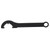 FUZHUI Spanner Wrench Tool,Coilover Spanner Wrench,Professional Carbon Steel Spanner Wrench,for Suspension System and Shock Adjustment