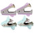 EXCEART 4pcs Convenient Stapler Puller Upholstery Tools Staple Puller Remover Metal Staple Remover School Staple Puller Claw Staple Remover Nail Air Tools Universal Iron Extractor Office