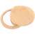 Beaupretty Travel Mirror Makeup Mirror Mini Mirror for Purse Pocket Mirror Portable Mirror for Women Small Mirror for Purse Carry Bamboo Travel Small Small Pocket Mirror