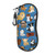 Animal Dogs Soft Sunglasses Case for Men Women, Ultra Light Neoprene Zipper Eyeglass Portable Glasses Case with Belt Clip