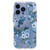 Rifle Paper Co. iPhone 13 Pro Max Case for Women - Garden Party Blue [10ft Drop Protection] [Wireless Charging] Floral Print Phone Case for iPhone 13 Pro Max, Lightweight Anti Scratch Shock Absorbing
