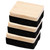Tofficu 3pcs Felt Erasers Classroom Blackboards Eraser Chalk Board Erases Eraser for Chalkboard Dry Eraser Board Eraser Blackboard Eraser Whiteboard Eraser Office Wooden Simple Small Plate