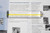 1.5" x 6" Bar Magnifier with Yellow Highlighter