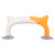 Ruler Handle, Double Large Suction Cup Ruler Grip, Ruler Gripper for Quilting Patchwork Ruler DIY Sewing Tools, Easily Assembled and Detached, Ergonomic Handle