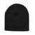 MCap Knitted Cap Cuffless Beanie - Black