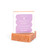 Parrotfish Antioxidant-Rich Grapefruit Ginger Face and Body Soap Bar | Rose-Clay Infused | Grapefruit and Ginger Essential Oils | Vegan (Made in the USA)
