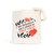 Em & Friends Reusable Canvas Tote Bag, Large, Patriarchy