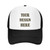 Custom Trucker Hat, Customized Baseball Cap for Men, Design Your Own Logo Photo Name, Personalized Trucker Caps, Black