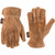 Wells Lamont Leather Work Gloves, Suede Cowhide, Medium (1012M) , Brown