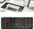 QDLZHIN Quick Key Super Large Anti-Slip Keyboard Pad - with Office Software Shortcuts Pattern, Upgraded Extended Large Rubber Base Mouse Smooth Cloth Mouse Pad Desk Mat (31.5 * 11.8in)