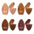 HOSAILY 4 Liquid Bronzer Highlighters Shimmer Contour Stick Face Body Waterproof Moisturizing Highlighter Illuminator for Face Cheekbone