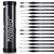 PANDAFLY Detail Paint Brushes Set, 15pcs Miniature Paint Brushes for Fine Detailing & Art Painting - Acrylic, Watercolor, Oil, Models, Face, Nail, Craft, Models, Warhammer 40k