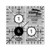 Creative Grids Quilt Ruler 1-1/2in x 1-1/2in Square