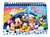 Disney Authentic Licensed Spiral Autograph Book Memo Notepad (Mickey & Friends Blue)