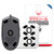 Hotline Games 2Sets 3.0 Mouse Feet Skates Pads Compatible with G203,G102,G Pro Gaming Mouse Feet Replacement (0.6mm,Smooth,Durable Glide,Pure PTFE) Professional Mice Upgrade