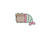 IML Mint Mermaid Pusheen Sticky Notes