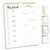 Weekly Meal Planner and Grocery List - 52 Easy Tear-Off Sheets Fridge Meal Planner Magnetic, 8.5x11in Spring-Bound Meal Planning Notepad, Magnetic Meal Planner for Refrigerator, Meal Planner Notepad