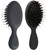 Boar Bristle Mini Hair Brush Travel Detangling Paddle Brush for Women Men Kids, Anti-frizz Styling Hairbrush Comb for Curly Fine Straight Wavy Hair, Boar Nylon Mixed Bristle Brush
